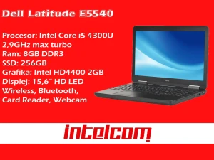 Dell Latitude E5540 Core i5 4th gen.
