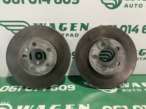Disk diskovi disk plocice Volkswagen Polo (fotografija 4)
