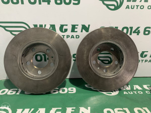 Disk diskovi disk plocice Volkswagen Polo (fotografija 5)