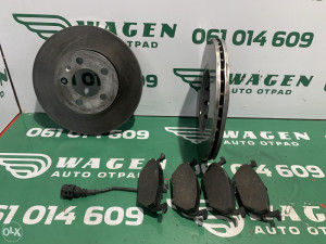 Disk diskovi disk plocice Volkswagen Polo (fotografija 7)