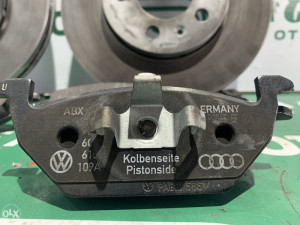 Disk diskovi disk plocice Volkswagen Polo (fotografija 2)