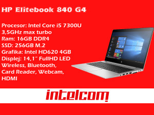 Laptop HP Elitebook 840 G4 Core i5 7th gen