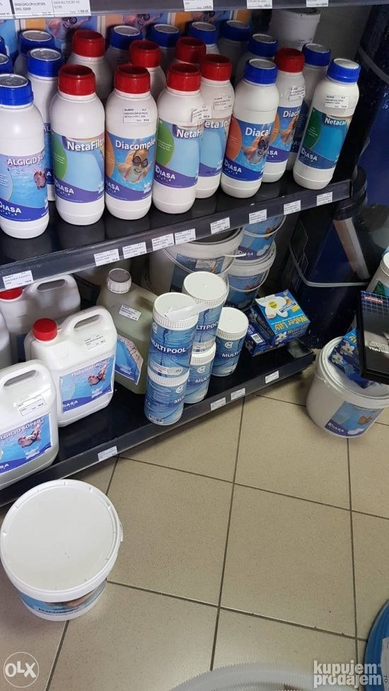 OPREMA ZA BAZENE DISTRIBUCIJA BIH