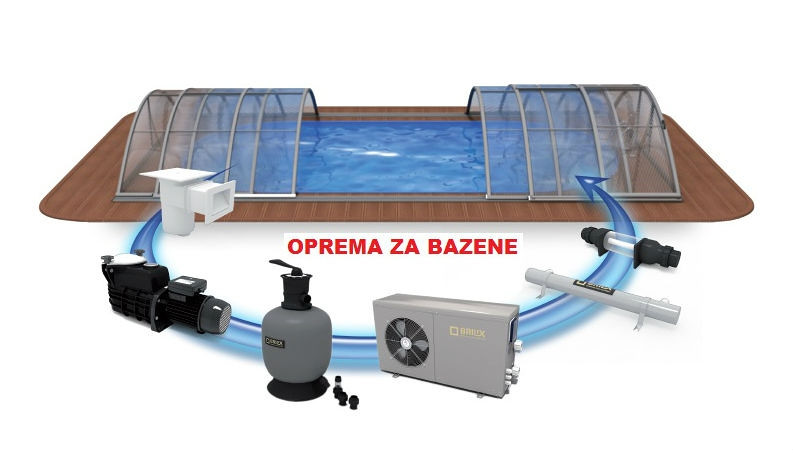 OPREMA ZA BAZENE DISTRIBUCIJA BIH