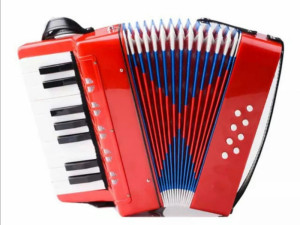 Djecija harmonika 25x25cm. 065 207 487