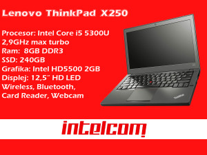 Lenovo ThinkPad X250 Core i5 5th gen.