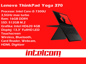 Lenovo Yoga 370 Core i5 7th gen. Touch