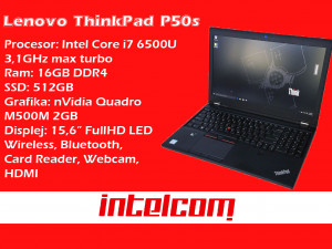 Lenovo ThinkPad P50s Workstation