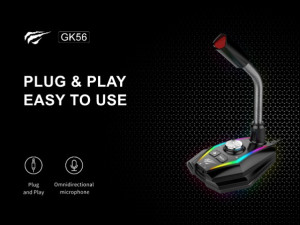 Gaming mikrofon Havit GK56