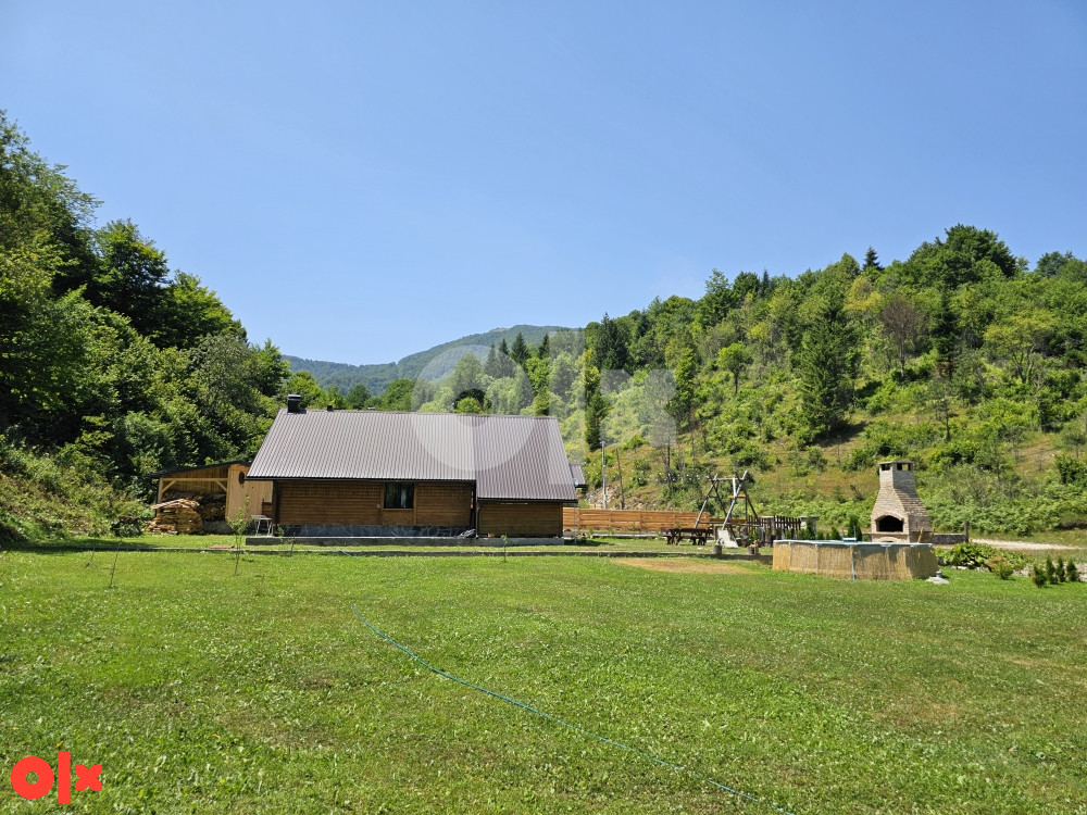 Vikendica Sarajevo Bjelašnica BAZEN @mysterylodge 13