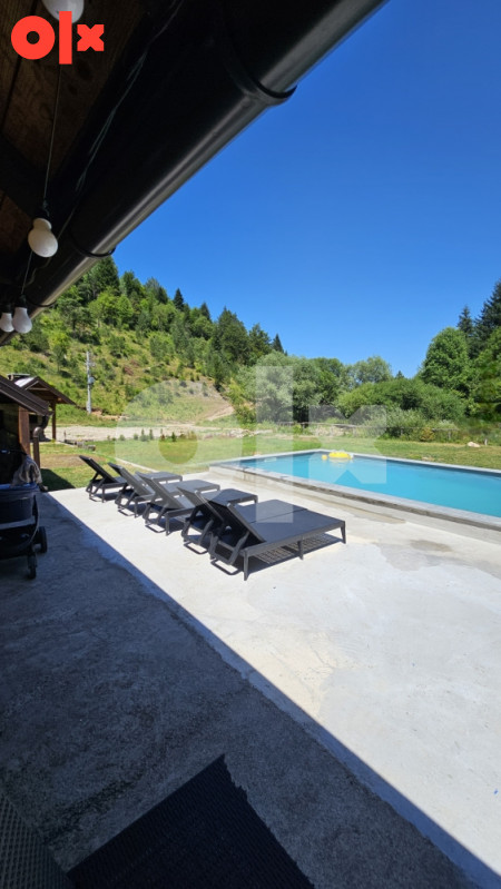 Vikendica Sarajevo Bjelašnica BAZEN @mysterylodge 9