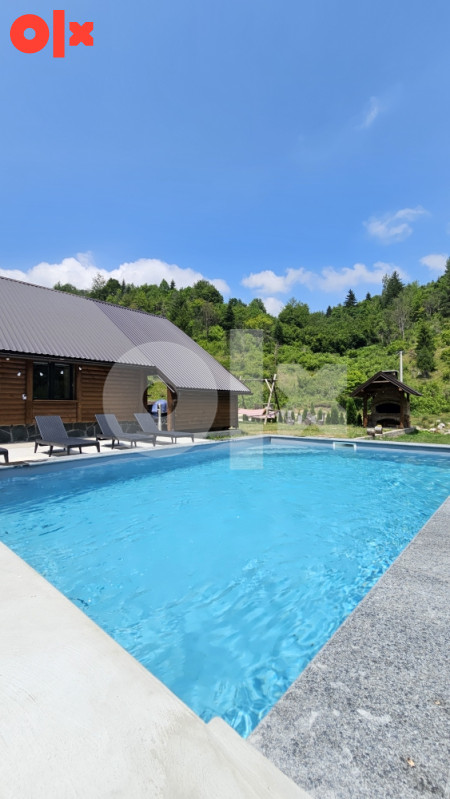 Vikendica Sarajevo Bjelašnica BAZEN @mysterylodge 5