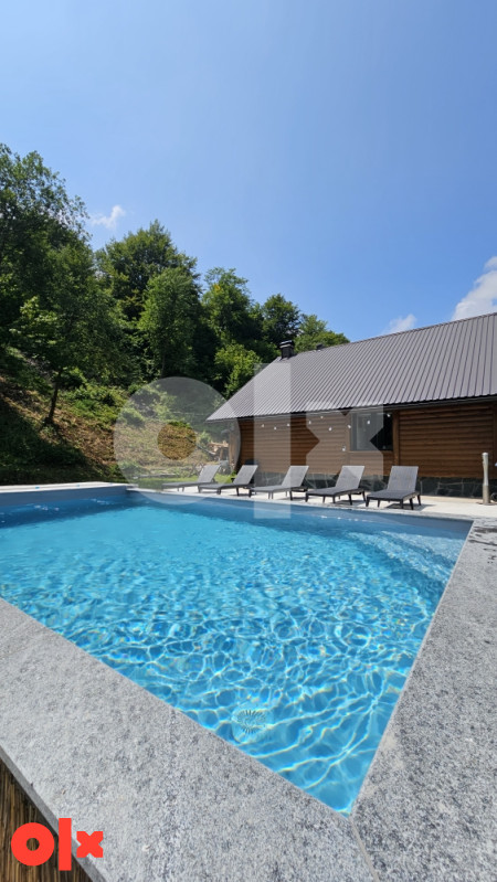 Vikendica Sarajevo Bjelašnica BAZEN @mysterylodge 6