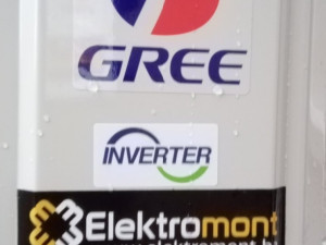Klima Gree12 ECO A++ Wi-Fi novi model 2024 sa montažom 1300