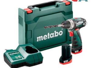 Metabo Odvijač Aku PowerMaxx BS Basic 12V   Kofer