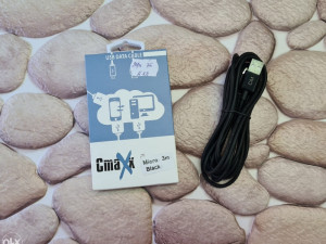 Micro USB kabal 3 metra