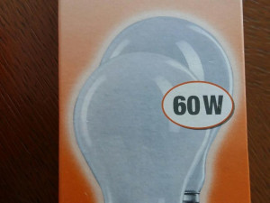 SIJALICA 60W 220V