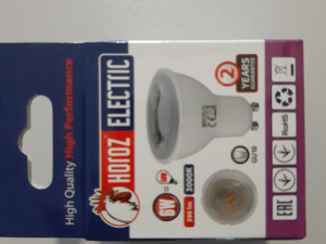 LED SIJALICA 6W GU10