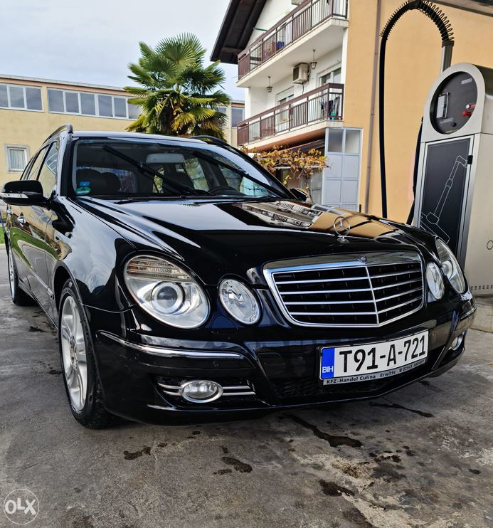 Mercedes E320 2008 FACELIFT FULL AVANTGARDE Automobili OLX.ba