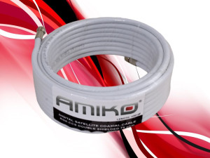 Koaksijalni kabl RG-6, CCS, 90dB, 10 met.