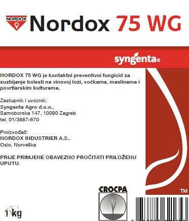 Nordox 75 WG 1kg