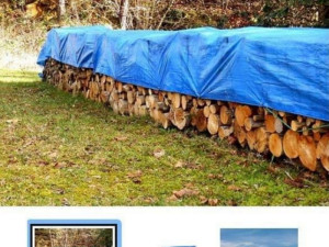 CERADA PLAVA, ZASTITNA VODOOTPORNA 4x6