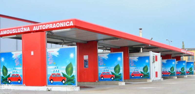 Samousluzna autopraonica
