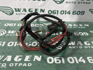 Instalacija letve volana Audi A3 (fotografija 4)