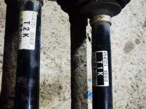 Poluosovina zglob 4F0407272K audi a6 4f 2.7 tdi