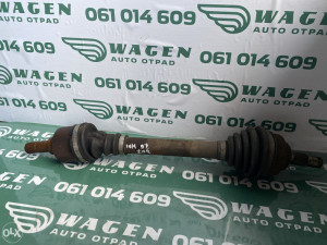 Poluosovina desna kineticki Peugeot 307 2006 (fotografija 2)