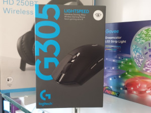 LOGITECH G305 Lightspeed Gaming Mis Black