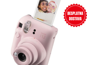 Fotoaparat polaroid FUJIFILM INSTAX MINI 12 Rozi Roze Garancija
