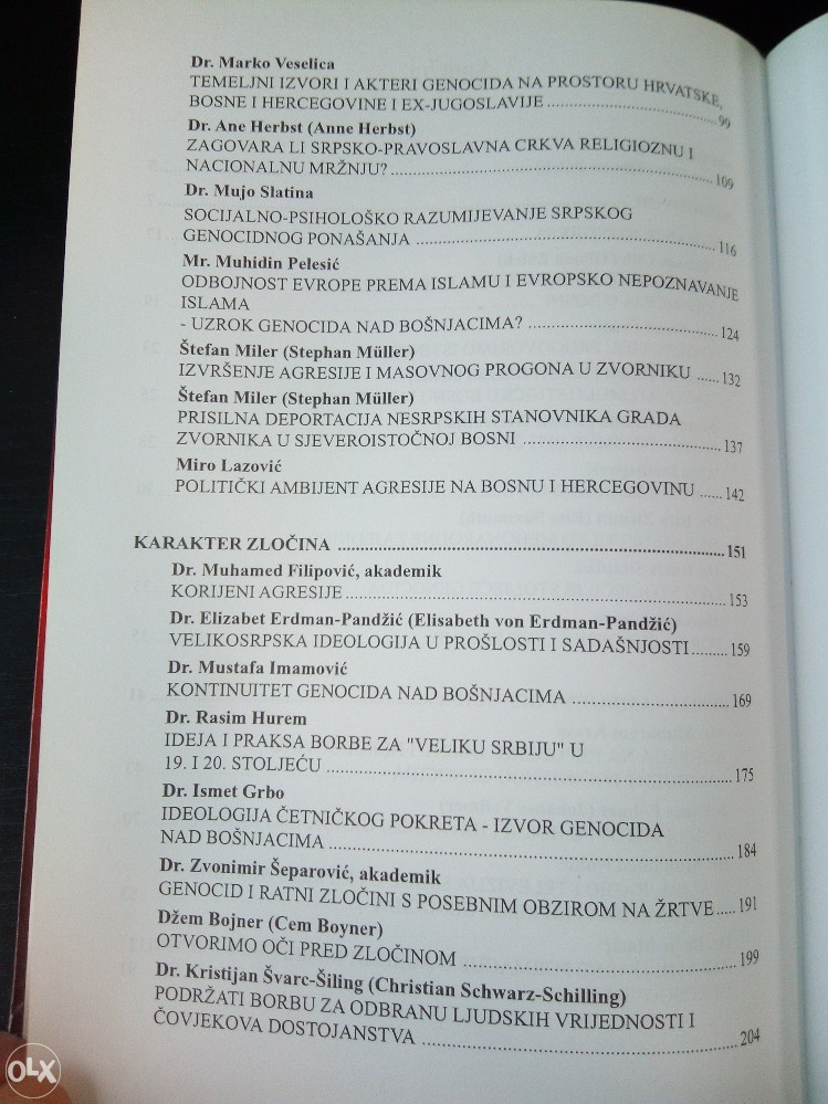 Smail Čekić GENOCID u Bosni i Hercegovini 1991-1995 Zbornik radov