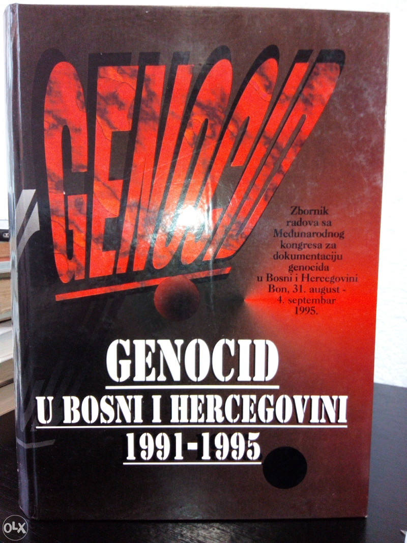 Smail Čekić GENOCID u Bosni i Hercegovini 1991-1995 Zbornik radov