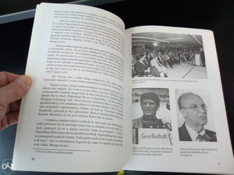 Smail Čekić GENOCID u Bosni i Hercegovini 1991-1995 Zbornik radov