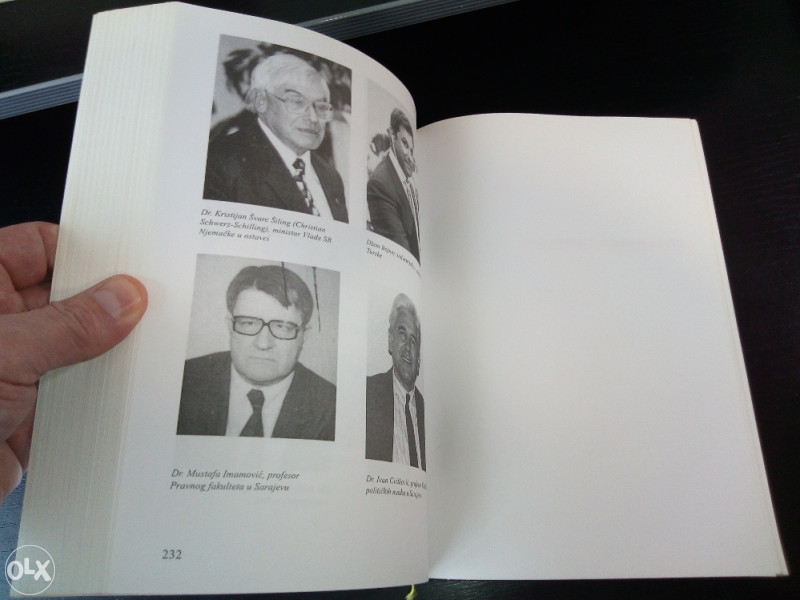 Smail Čekić GENOCID u Bosni i Hercegovini 1991-1995 Zbornik radov