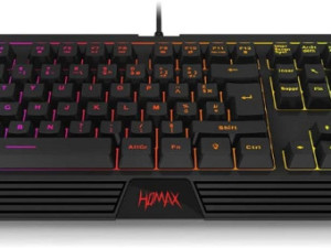 Tastatura gaming AZERTY, Hqmax RGB