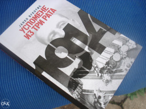 Uspomene iz tri rata - Janko Vukotić