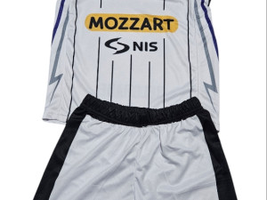 Kosarkaski dres Partizan komplet za kosarku dresovi kosarka