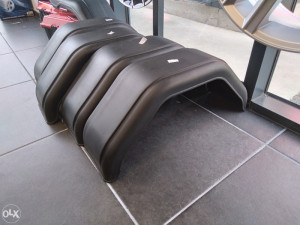 Blatobran auto prikolicu prikolice prikolica GUMA 13 14  77x22x33