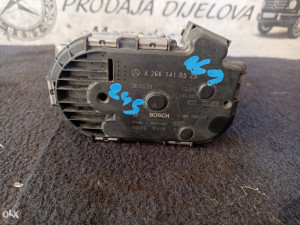 Klapna elektronika gasa mercedes w169 w245 a b klasa be