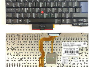 Tastatura za laptop Lenovo T400S T410 T410I  BLACK UK