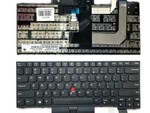 Tastatura za laptop Lenovo T490S T480S BLACK UK