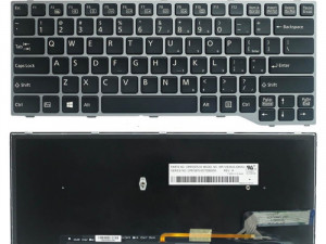 Tastatura za laptop Fujitsu E734 E743 backlit US