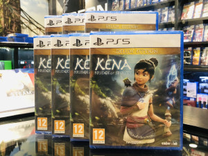 PS5 Kena Bridge Of Spirits Deluxe Ed. (PlayStation 5)