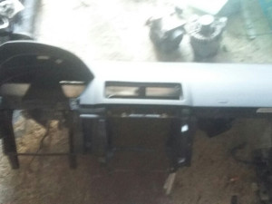 Instrument tabla skoda fabia s airbagom