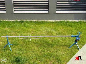 RAZANJ OKRETAC MOTOR INOX SA JEDNOM BRZINOM DEBELE NOGE