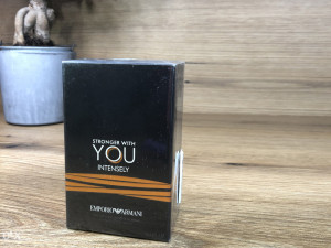 ARMANI STRONGER WITH YOU intensely edp 100ml ORIGINAL