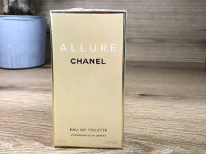 CHANEL ALLURE edt 100ml ORIGINAL
