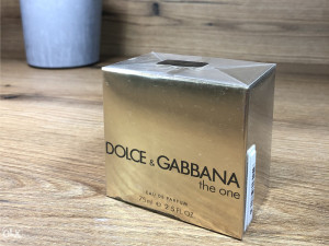 DOLCE & GABBANA the one edp 75ml ORIGINAL